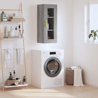 Thumbnail for Wandschrank Grau Sonoma 34,5x34x90 cm