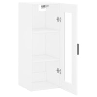 Thumbnail for Wandschrank Weiß 34,5x34x90 cm