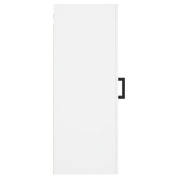 Thumbnail for Wandschrank Weiß 34,5x34x90 cm