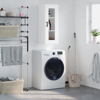 Thumbnail for Wandschrank Weiß 34,5x34x90 cm