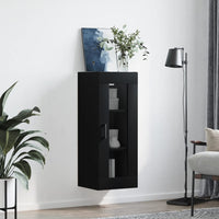 Thumbnail for Wandschrank Schwarz 34,5x34x90 cm