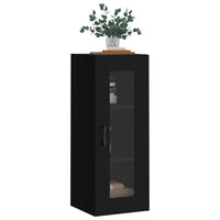 Thumbnail for Wandschrank Schwarz 34,5x34x90 cm