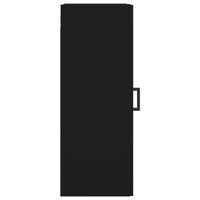 Thumbnail for Wandschrank Schwarz 34,5x34x90 cm