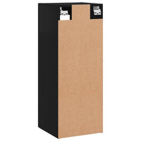 Thumbnail for Wandschrank Schwarz 34,5x34x90 cm