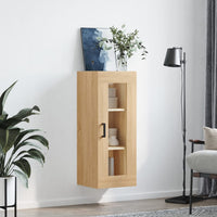 Thumbnail for Wandschrank Sonoma-Eiche 34,5x34x90 cm