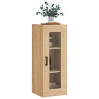 Thumbnail for Wandschrank Sonoma-Eiche 34,5x34x90 cm