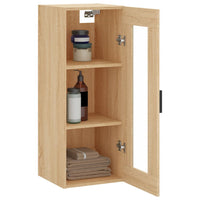 Thumbnail for Wandschrank Sonoma-Eiche 34,5x34x90 cm