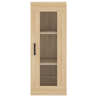 Thumbnail for Wandschrank Sonoma-Eiche 34,5x34x90 cm
