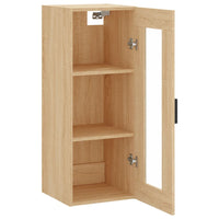 Thumbnail for Wandschrank Sonoma-Eiche 34,5x34x90 cm