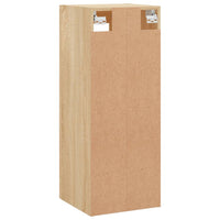 Thumbnail for Wandschrank Sonoma-Eiche 34,5x34x90 cm
