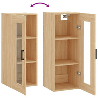 Thumbnail for Wandschrank Sonoma-Eiche 34,5x34x90 cm