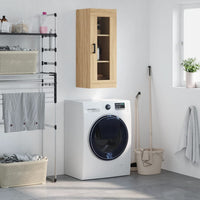 Thumbnail for Wandschrank Sonoma-Eiche 34,5x34x90 cm
