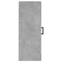Thumbnail for Wandschrank Betongrau 34,5x34x90 cm