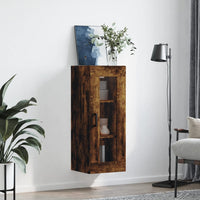 Thumbnail for Wandschrank Räuchereiche 34,5x34x90 cm