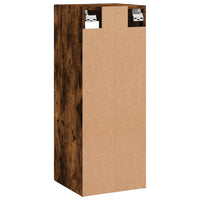 Thumbnail for Wandschrank Räuchereiche 34,5x34x90 cm