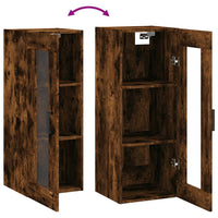 Thumbnail for Wandschrank Räuchereiche 34,5x34x90 cm