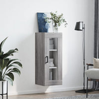 Thumbnail for Wandschrank Grau Sonoma 34,5x34x90 cm