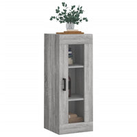 Thumbnail for Wandschrank Grau Sonoma 34,5x34x90 cm