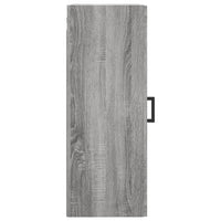 Thumbnail for Wandschrank Grau Sonoma 34,5x34x90 cm