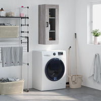 Thumbnail for Wandschrank Grau Sonoma 34,5x34x90 cm