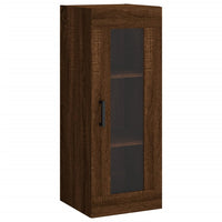 Thumbnail for Wandschrank Braun Eichen-Optik 34,5x34x90 cm