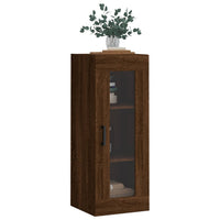Thumbnail for Wandschrank Braun Eichen-Optik 34,5x34x90 cm