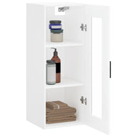 Thumbnail for Wandschrank Weiß 34,5x34x90 cm