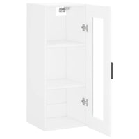 Thumbnail for Wandschrank Weiß 34,5x34x90 cm