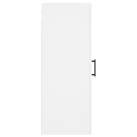 Thumbnail for Wandschrank Weiß 34,5x34x90 cm