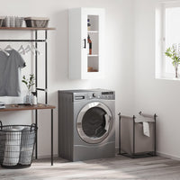 Thumbnail for Wandschrank Weiß 34,5x34x90 cm