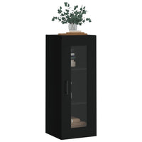 Thumbnail for Wandschrank Schwarz 34,5x34x90 cm
