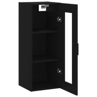 Thumbnail for Wandschrank Schwarz 34,5x34x90 cm