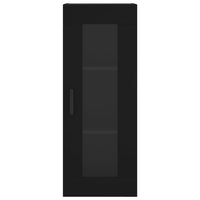 Thumbnail for Wandschrank Schwarz 34,5x34x90 cm