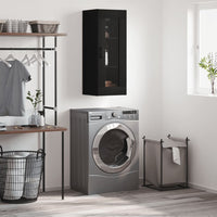 Thumbnail for Wandschrank Schwarz 34,5x34x90 cm