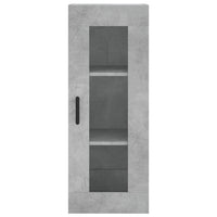 Thumbnail for Wandschrank Betongrau 34,5x34x90 cm