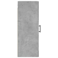 Thumbnail for Wandschrank Betongrau 34,5x34x90 cm