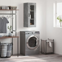 Thumbnail for Wandschrank Betongrau 34,5x34x90 cm