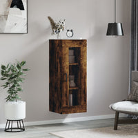 Thumbnail for Wandschrank Räuchereiche 34,5x34x90 cm
