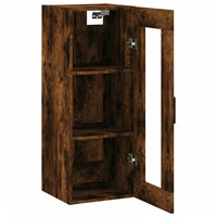 Thumbnail for Wandschrank Räuchereiche 34,5x34x90 cm