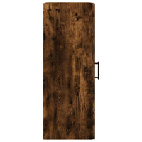 Thumbnail for Wandschrank Räuchereiche 34,5x34x90 cm