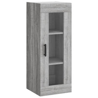 Thumbnail for Wandschrank Grau Sonoma 34,5x34x90 cm