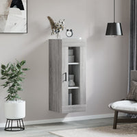 Thumbnail for Wandschrank Grau Sonoma 34,5x34x90 cm