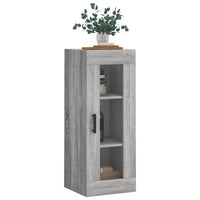 Thumbnail for Wandschrank Grau Sonoma 34,5x34x90 cm