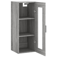 Thumbnail for Wandschrank Grau Sonoma 34,5x34x90 cm