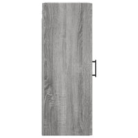 Thumbnail for Wandschrank Grau Sonoma 34,5x34x90 cm