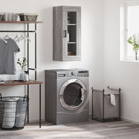 Thumbnail for Wandschrank Grau Sonoma 34,5x34x90 cm