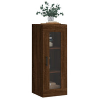 Thumbnail for Wandschrank Braun Eichen-Optik 34,5x34x90 cm