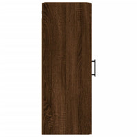 Thumbnail for Wandschrank Braun Eichen-Optik 34,5x34x90 cm