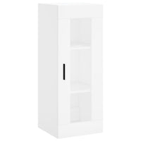 Thumbnail for Wandschrank Weiß 34,5x34x90 cm