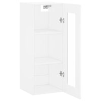 Thumbnail for Wandschrank Weiß 34,5x34x90 cm